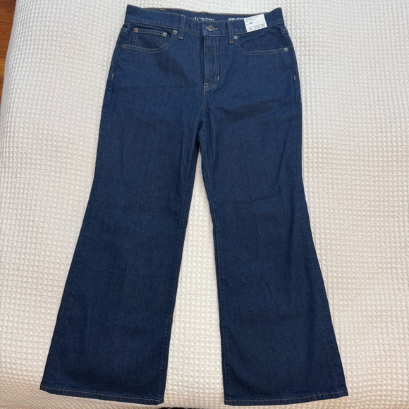 J. Crew High Rise Cropped Jean